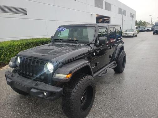 2019 Jeep Wrangler Unlimited Moab