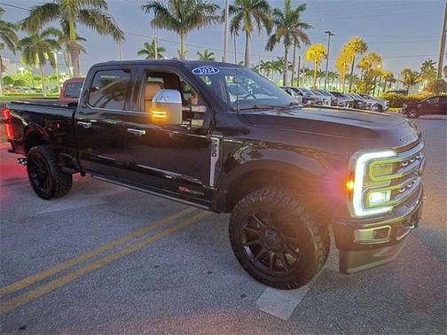 2024 Ford F-250 Platinum