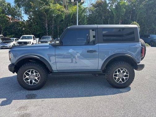 Azure Gray Metallic 2025 Ford Bronco Badlands