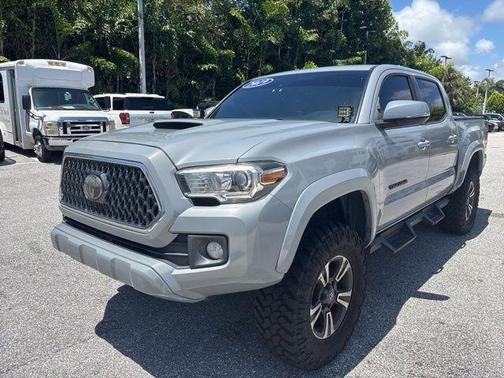 Cement 2019 Toyota Tacoma TRD Sport