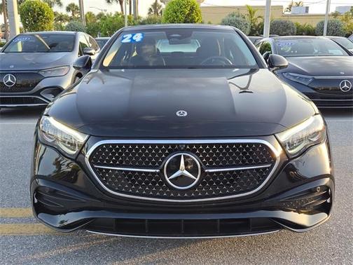 2024 Mercedes-Benz E-Class E 350 4MATIC