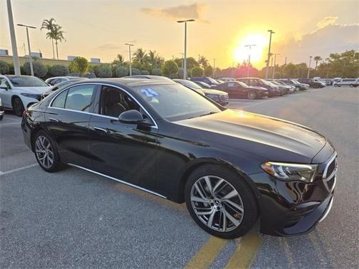 2024 Mercedes-Benz E-Class E 350 4MATIC