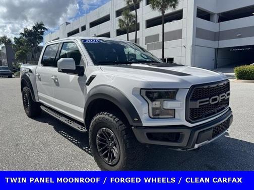 2020 Ford F-150 Raptor