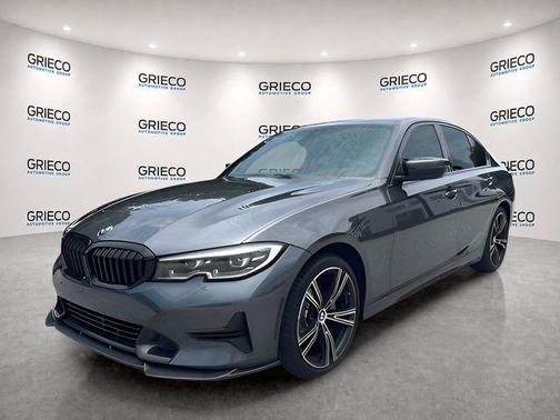 Mineral Gray Metallic 2020 BMW 330 i xDrive