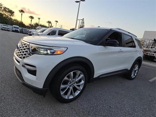 2021 Ford Explorer Platinum