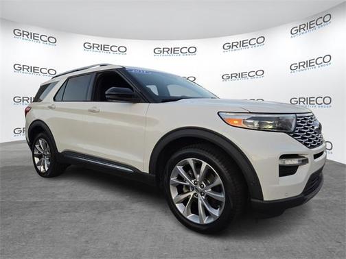 2021 Ford Explorer Platinum