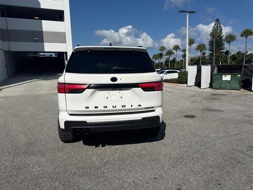 2025 Toyota Sequoia 