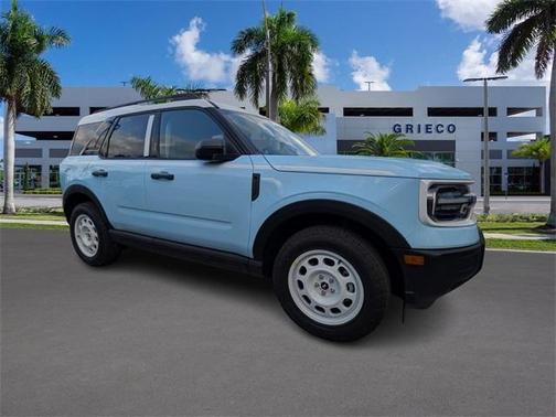 2025 Ford Bronco Sport Heritage