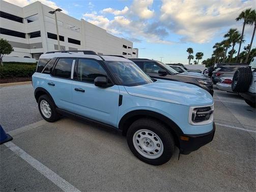 2025 Ford Bronco Sport Heritage