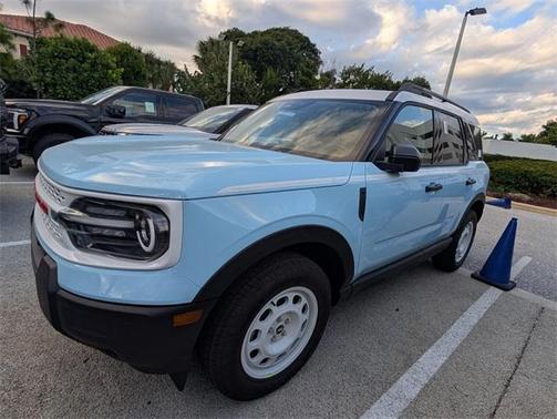 2025 Ford Bronco Sport Heritage