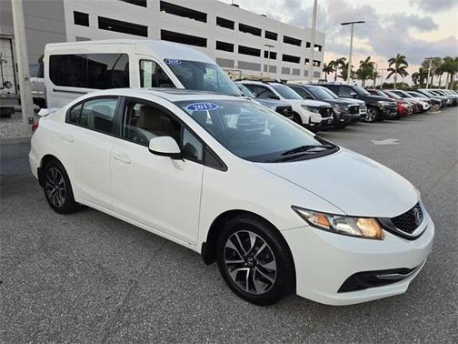 2013 Honda Civic EX