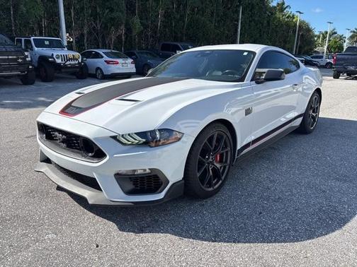 2022 Ford Mustang Mach 1