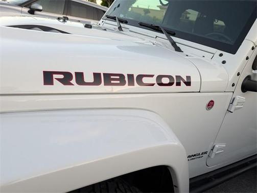 2017 Jeep Wrangler Unlimited Rubicon