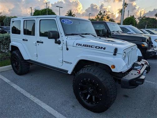2017 Jeep Wrangler Unlimited Rubicon