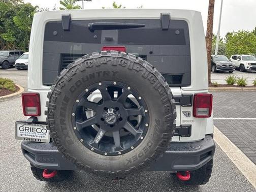 2017 Jeep Wrangler Unlimited Rubicon