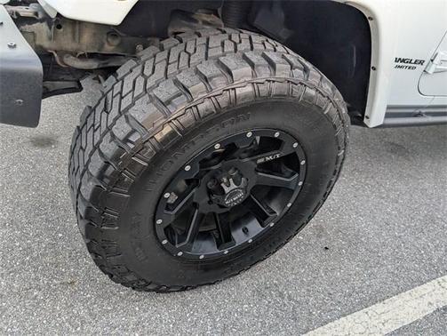 2017 Jeep Wrangler Unlimited Rubicon