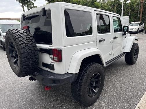 2017 Jeep Wrangler Unlimited Rubicon