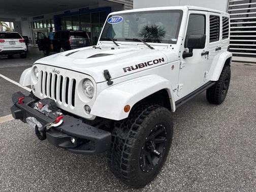 2017 Jeep Wrangler Unlimited Rubicon