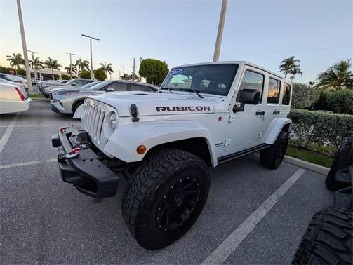 2017 Jeep Wrangler Unlimited Rubicon