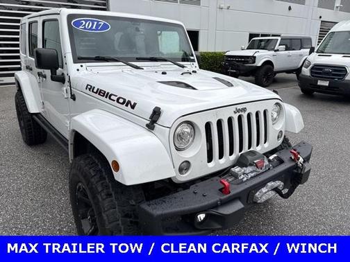 2017 Jeep Wrangler Unlimited Rubicon