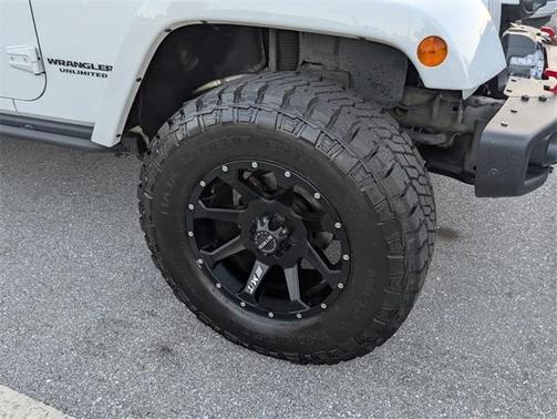 2017 Jeep Wrangler Unlimited Rubicon
