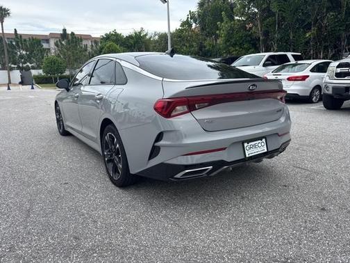 2021 Kia K5 GT-Line