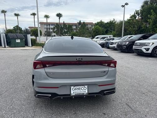 2021 Kia K5 GT-Line