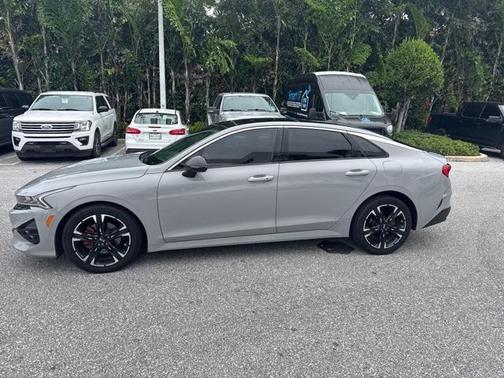 2021 Kia K5 GT-Line