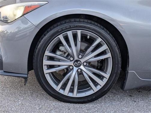 2021 INFINITI Q50 3.0t SENSORY