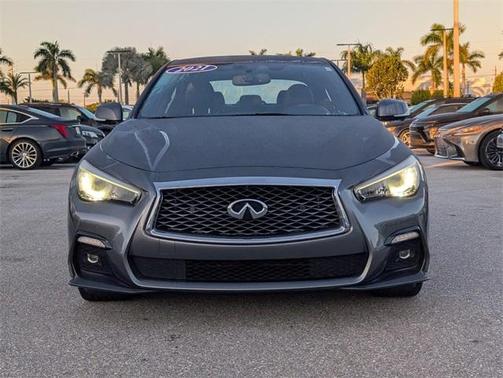 2021 INFINITI Q50 3.0t SENSORY