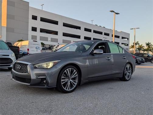 2021 INFINITI Q50 3.0t SENSORY