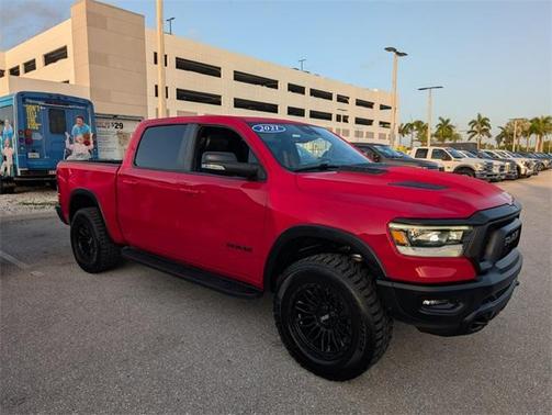 2021 RAM 1500 Rebel