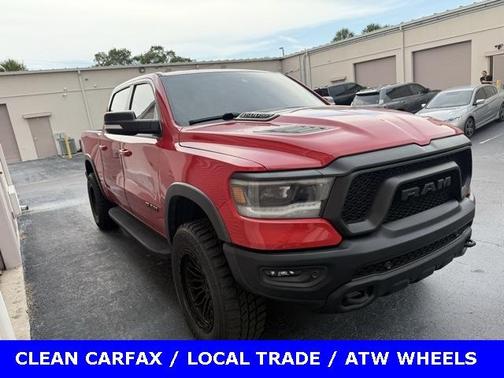 2021 RAM 1500 Rebel