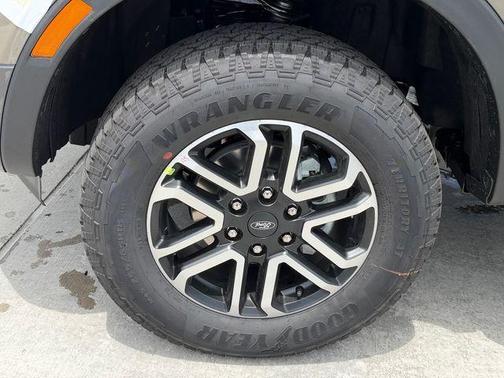Gray 2026 Ford Ranger Lariat
