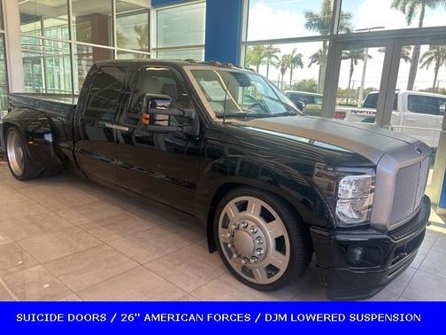 2011 Ford F-350 Lariat Super Duty