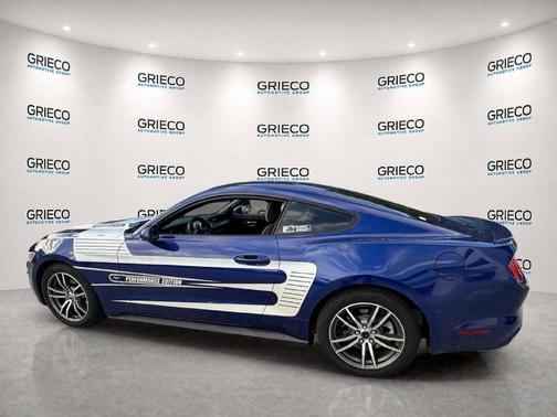 Deep Impact Blue Metallic 2016 Ford Mustang EcoBoost