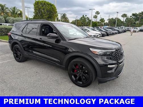 2023 Ford Explorer ST