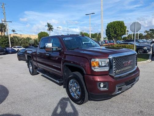 2016 GMC Sierra 3500 Denali