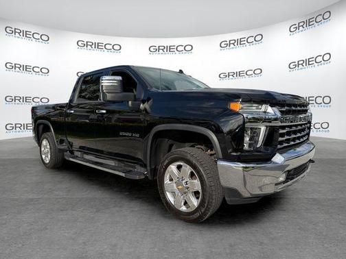 Black 2022 Chevrolet Silverado 2500 LTZ