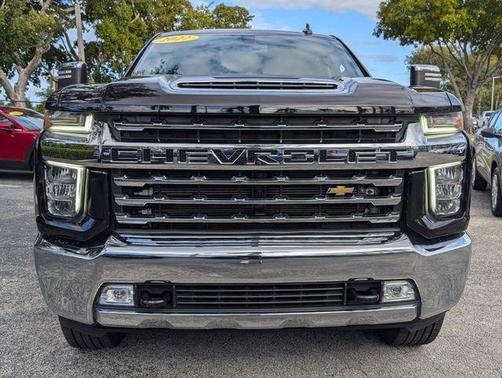 Black 2022 Chevrolet Silverado 2500 LTZ