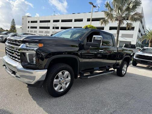 Black 2022 Chevrolet Silverado 2500 LTZ
