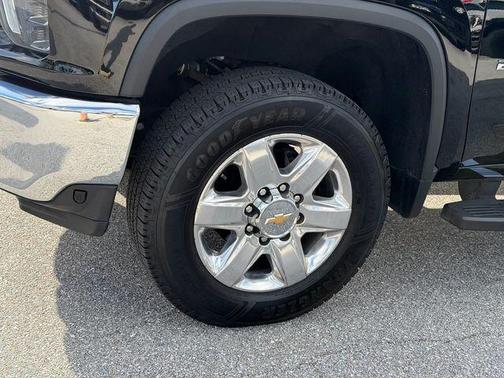Black 2022 Chevrolet Silverado 2500 LTZ