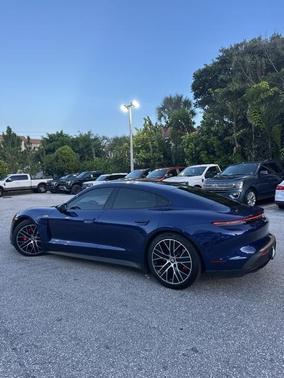 2021 Porsche Taycan 4S