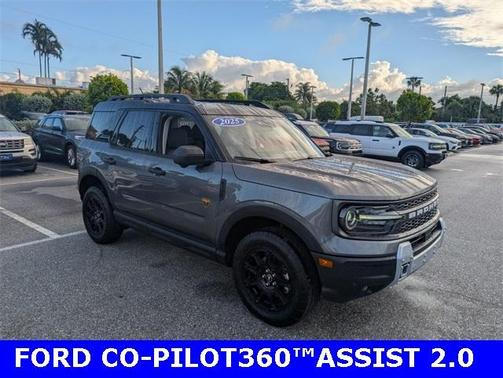 2025 Ford Bronco Sport Badlands