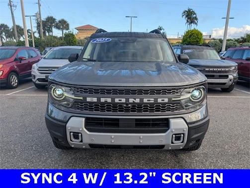 2025 Ford Bronco Sport Badlands