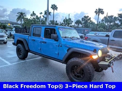 2023 Jeep Gladiator Rubicon