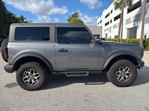 2023 Ford Bronco Badlands