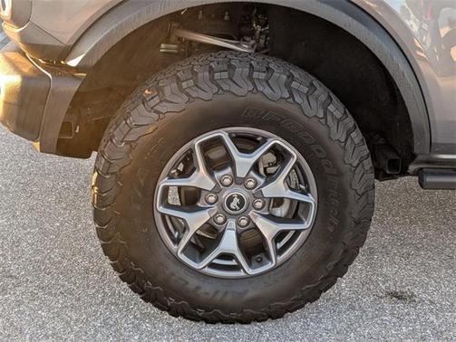 2023 Ford Bronco Badlands
