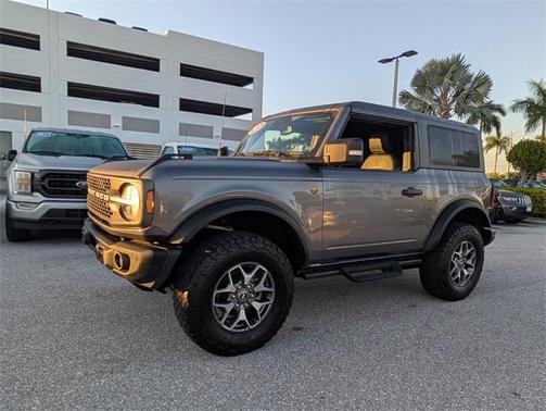 2023 Ford Bronco Badlands