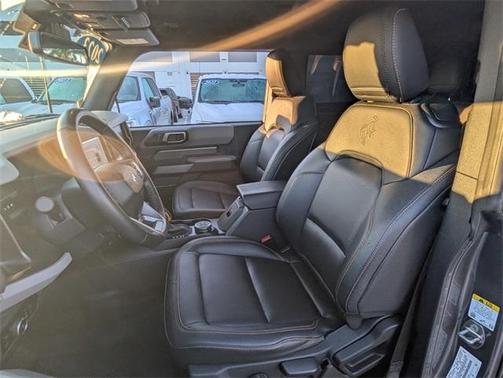 2023 Ford Bronco Badlands